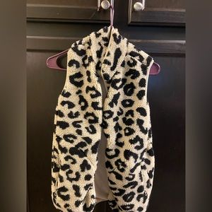 Size small Sherpa vest